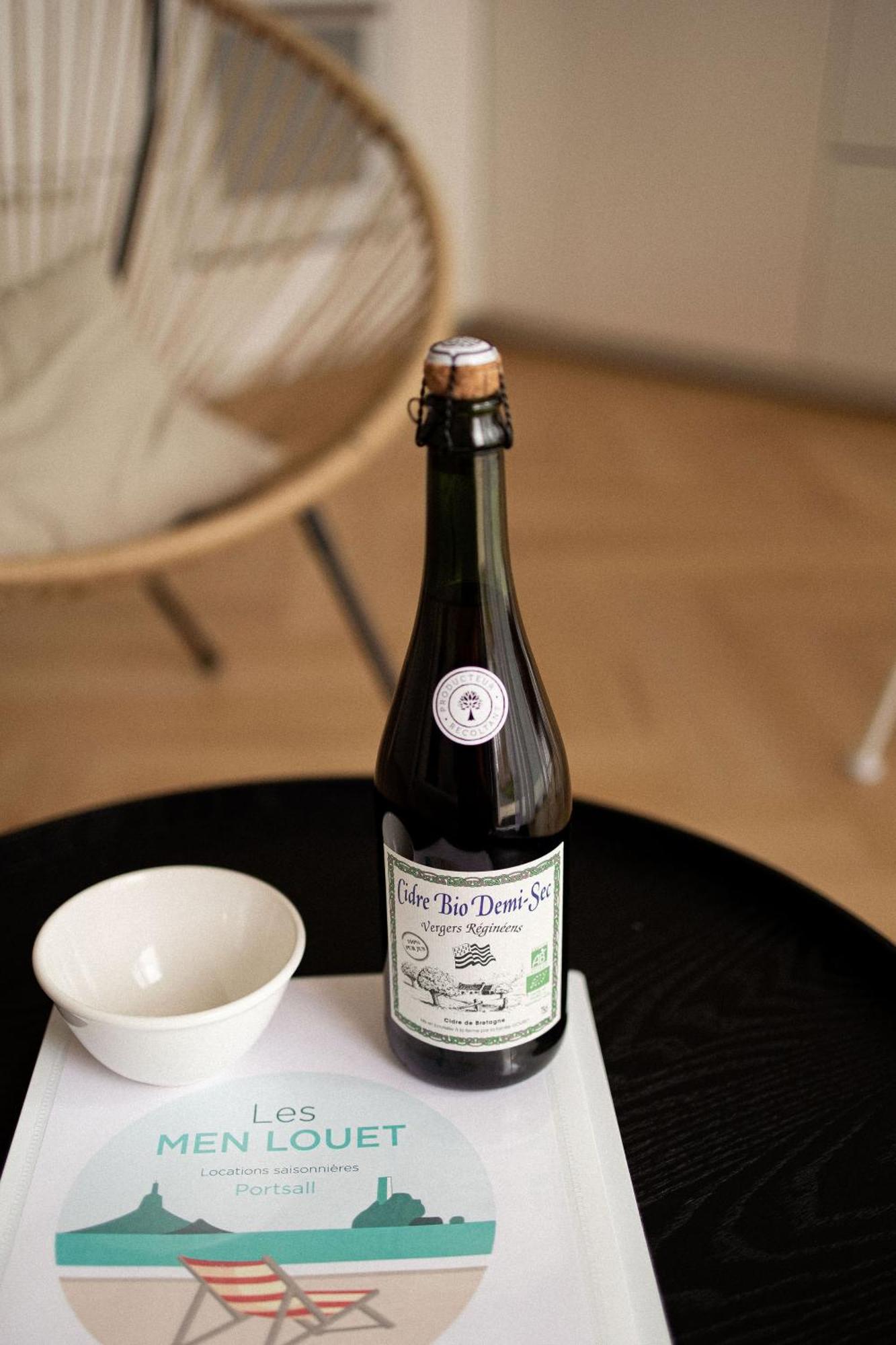 Men Louet O - Gite De Bord De Mer Ploudalmézeau 외부 사진